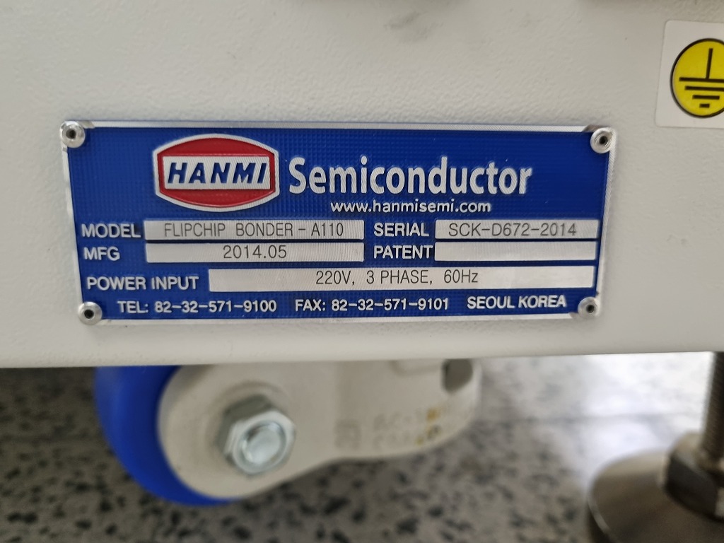 Used Hanmi A110 Flip Chip Bonder