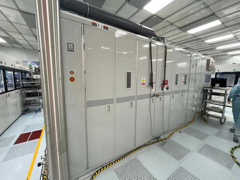 Used 2006 AMAT Quantum 120 Leap Implanter