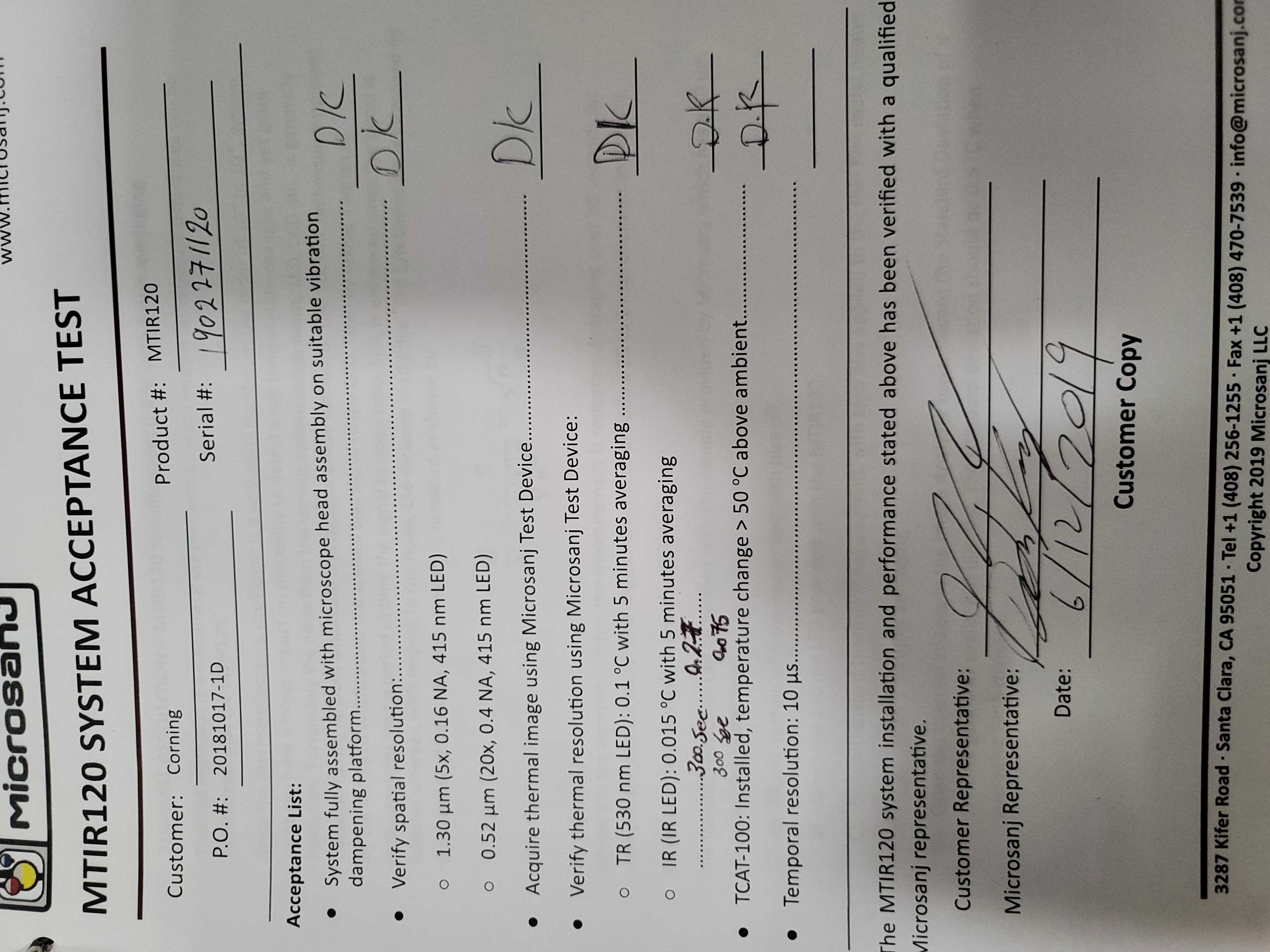 Used Signatone CM-465-22