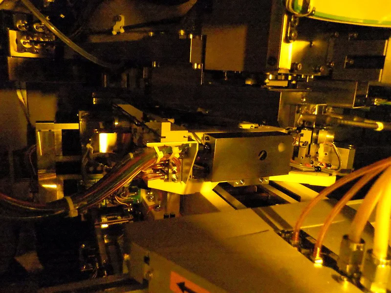 Used 2000 Canon FPA 3000 iW Stepper