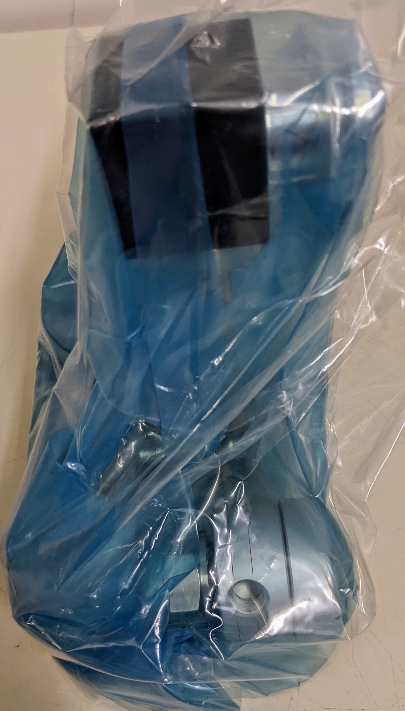 Used TEL BLOCK VALVE..FBL-20-NW16-2B3-LEC