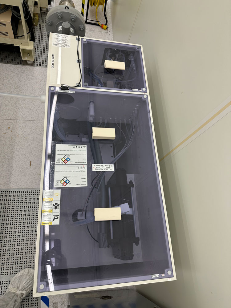 Used DNS Dainippon Screen WS-820L Wet Station