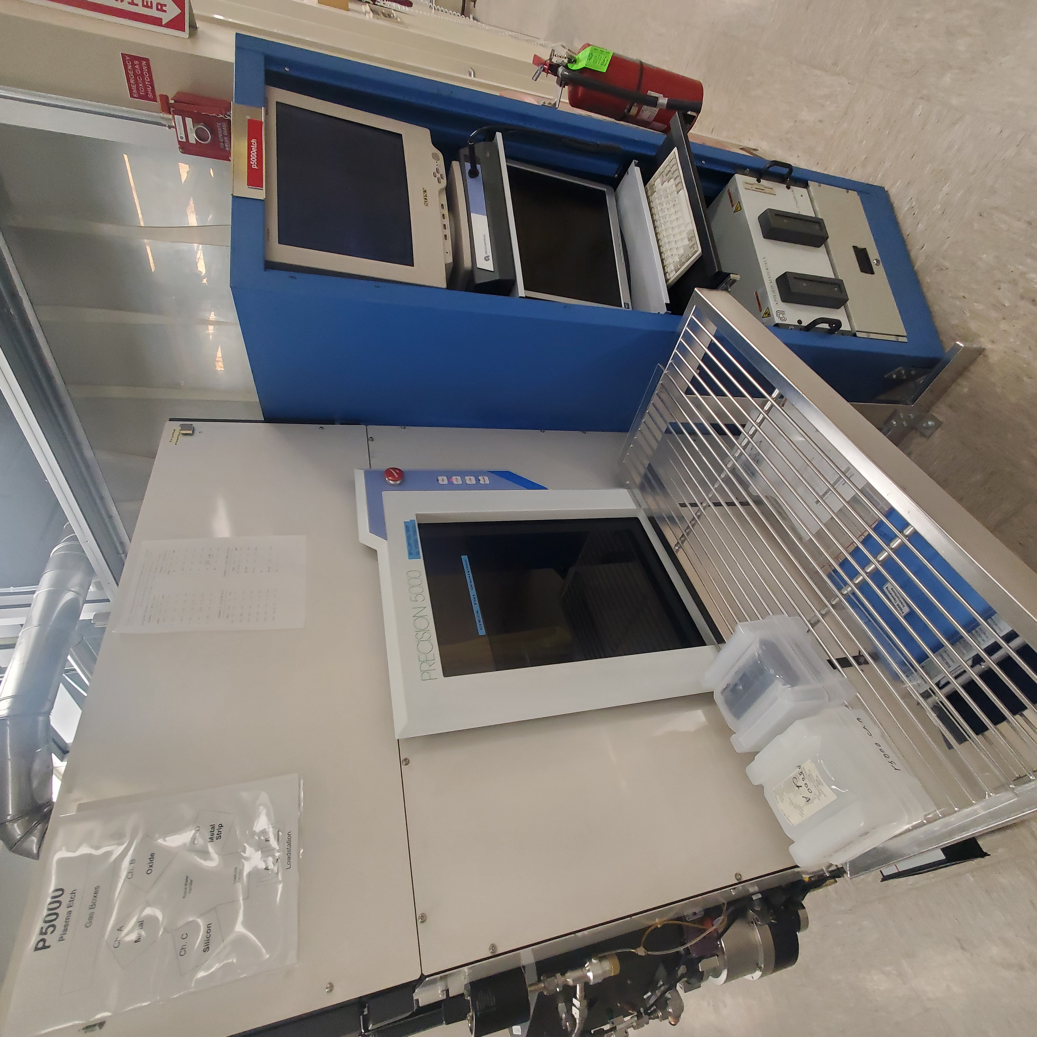 Used AMAT P5000 Etch