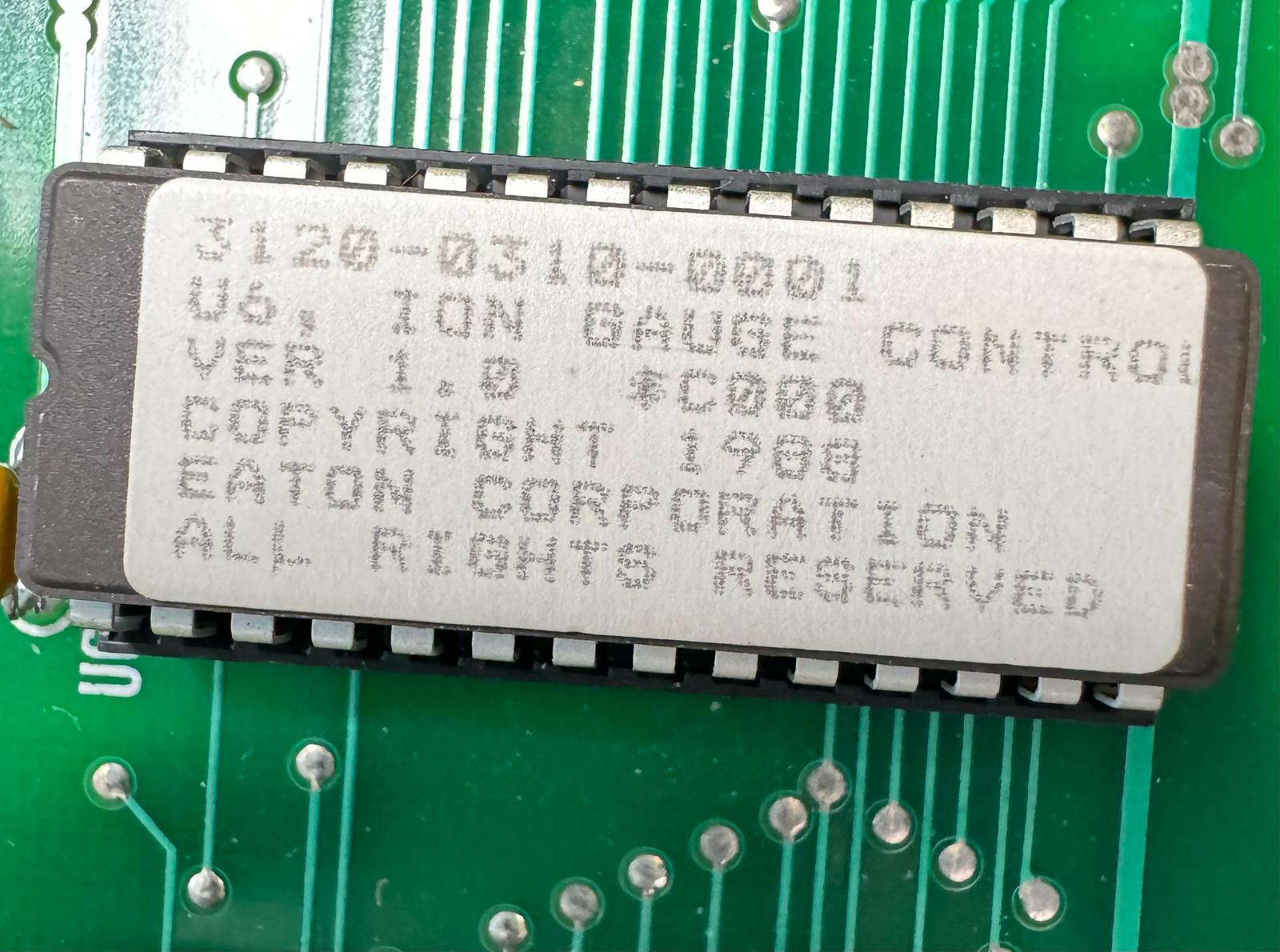 Used Eaton Nova 6200AV PCB Board ASSY