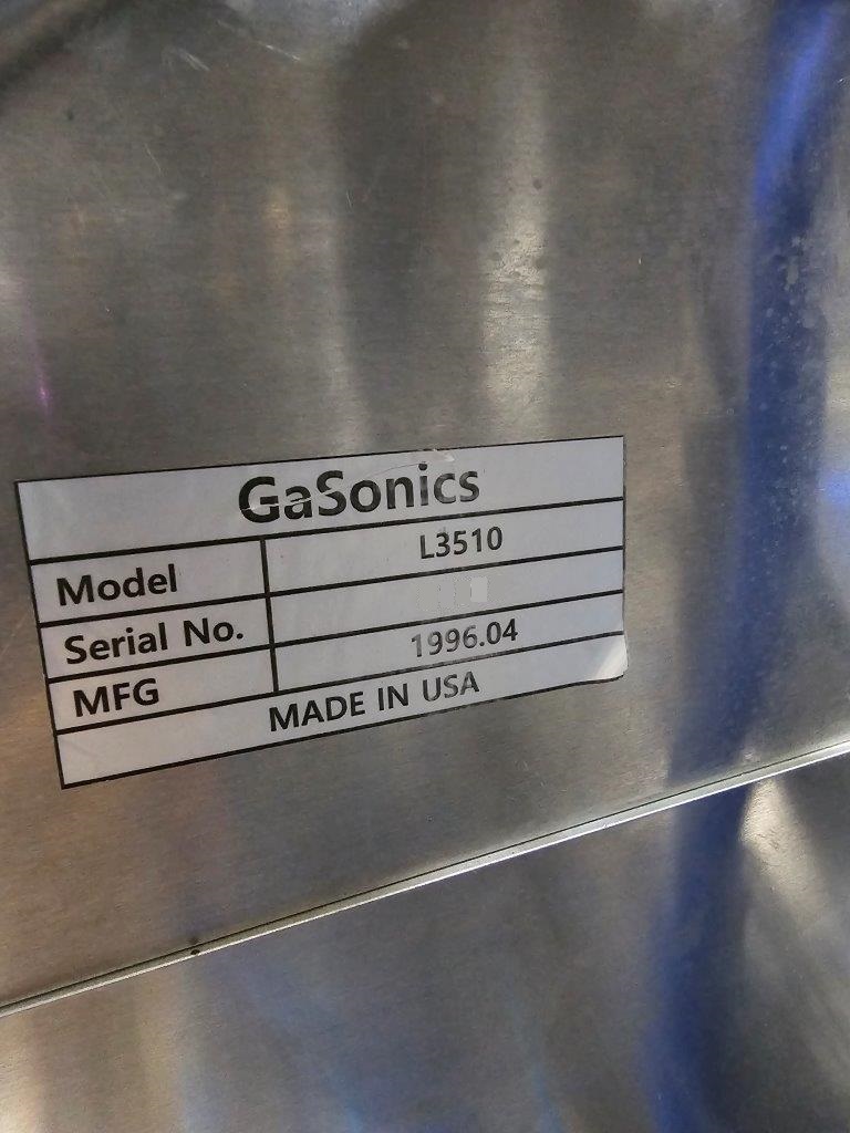 Used 1996 Gasonics L3510