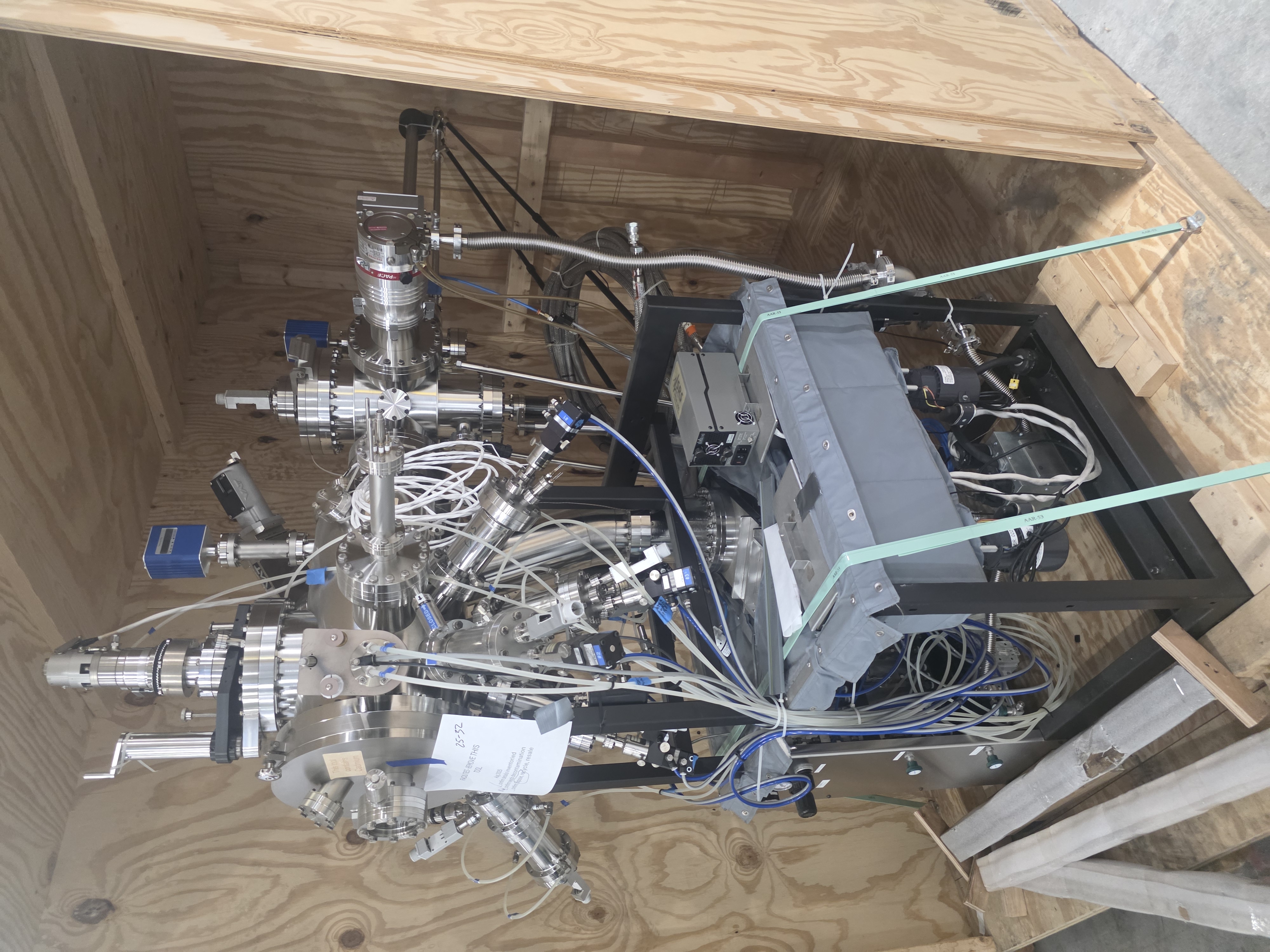 Used MBE Epitaxy System