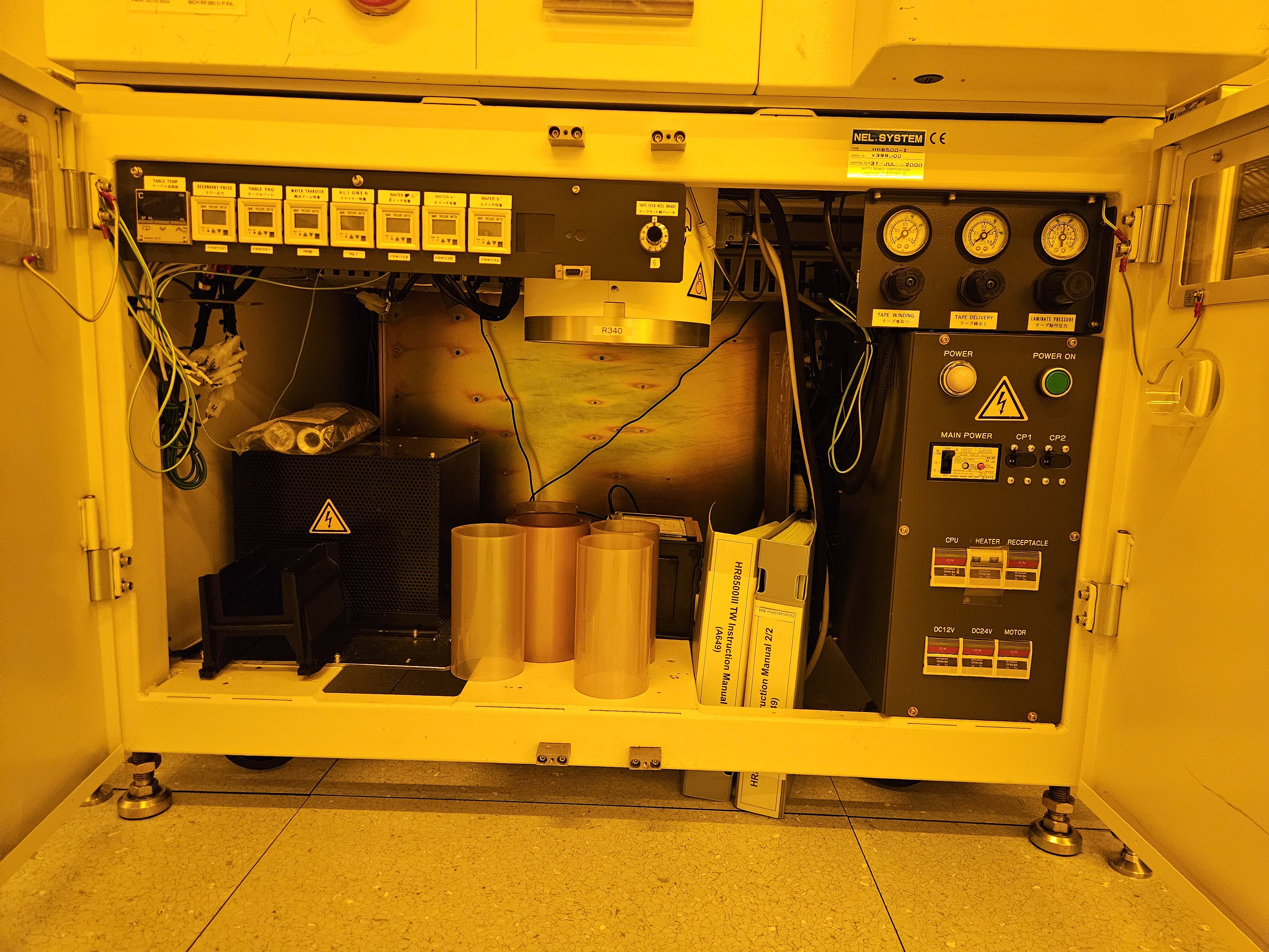 Used 2000 Nitto HR 8500-11 De-Taper