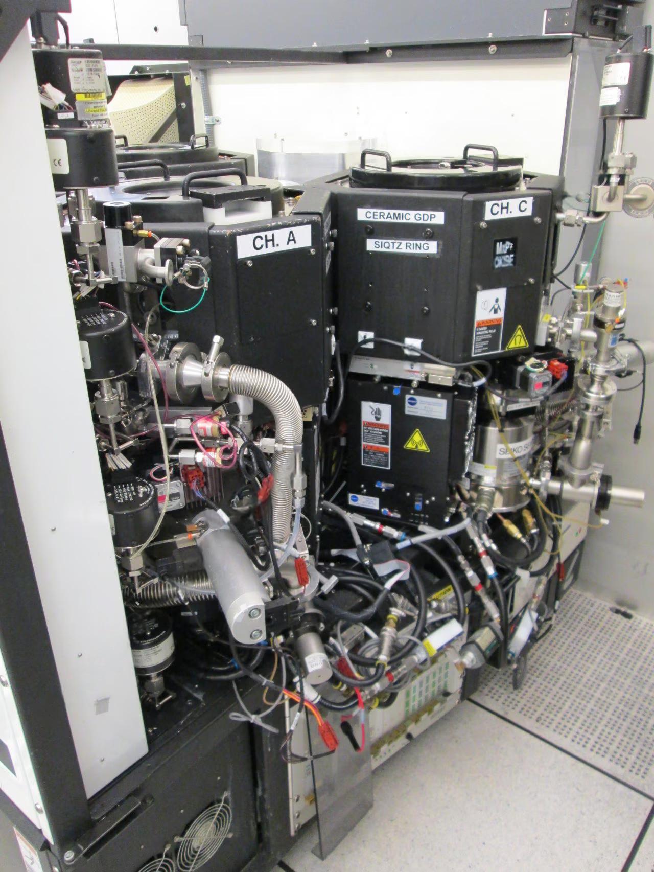 Used AMAT P-5000 Mark II MxP+ Poly