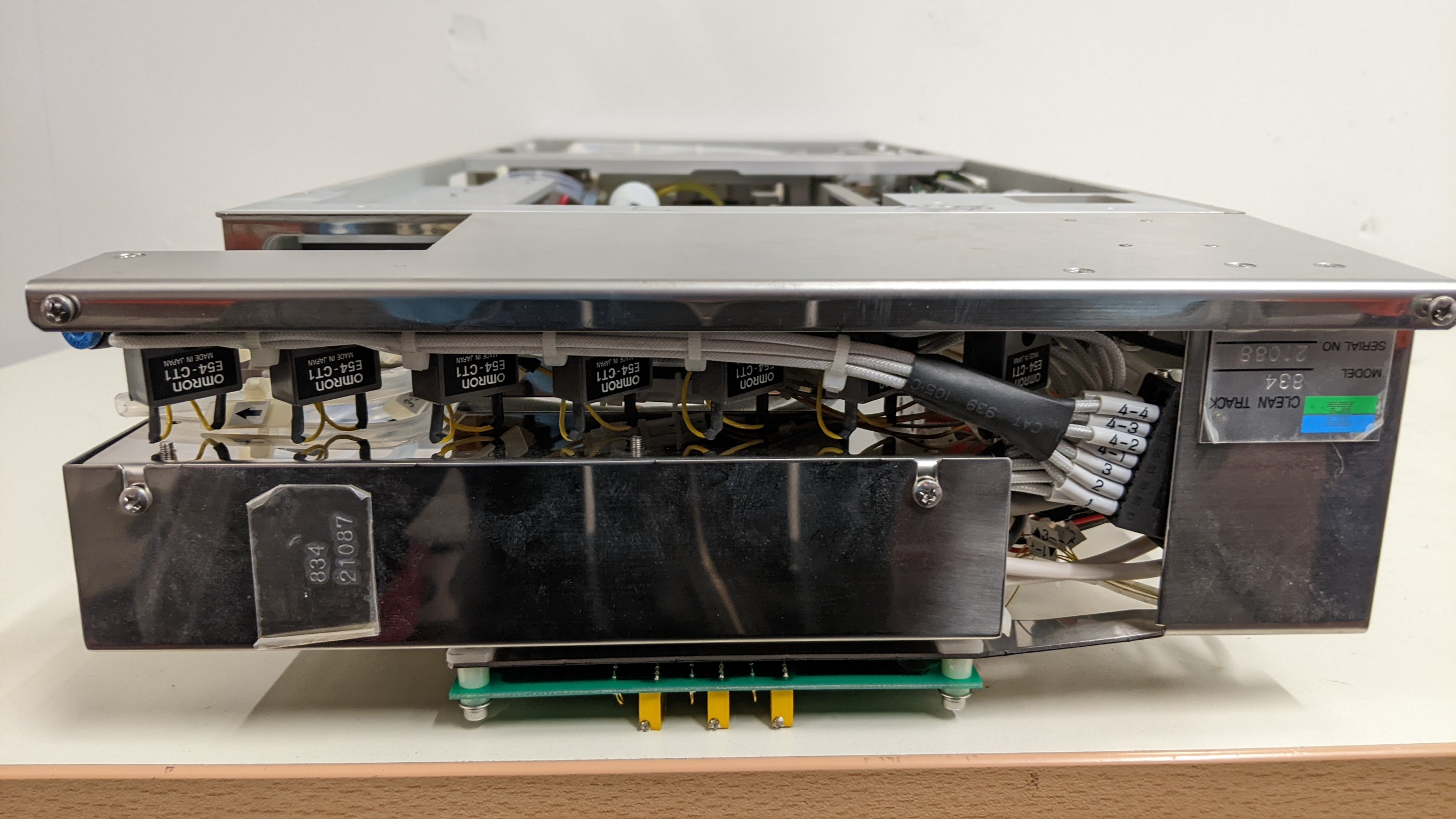 Used TEL Act 8 Part TEL Wafer Stage Clean Track