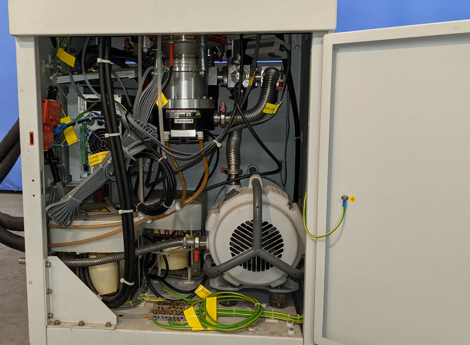 Used BOC Edwards Auto 500 Evaporator Sputter Coater Thin Film