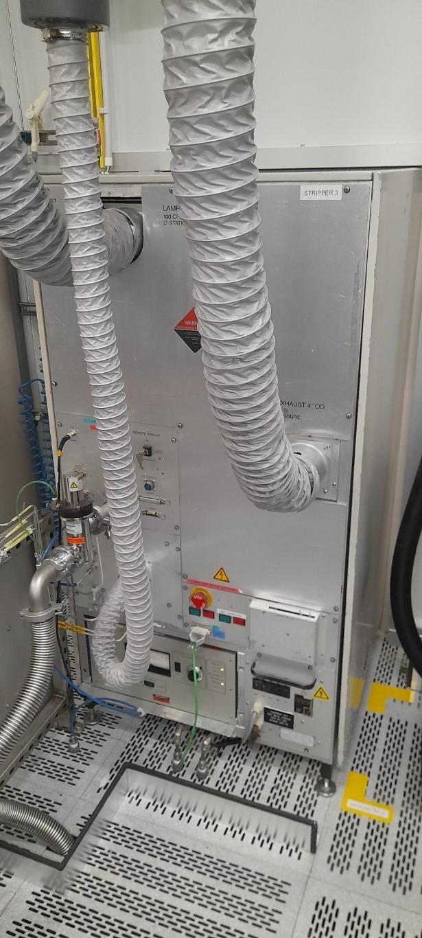 Used 1992 Gasonics L3300 - 150mm Asher