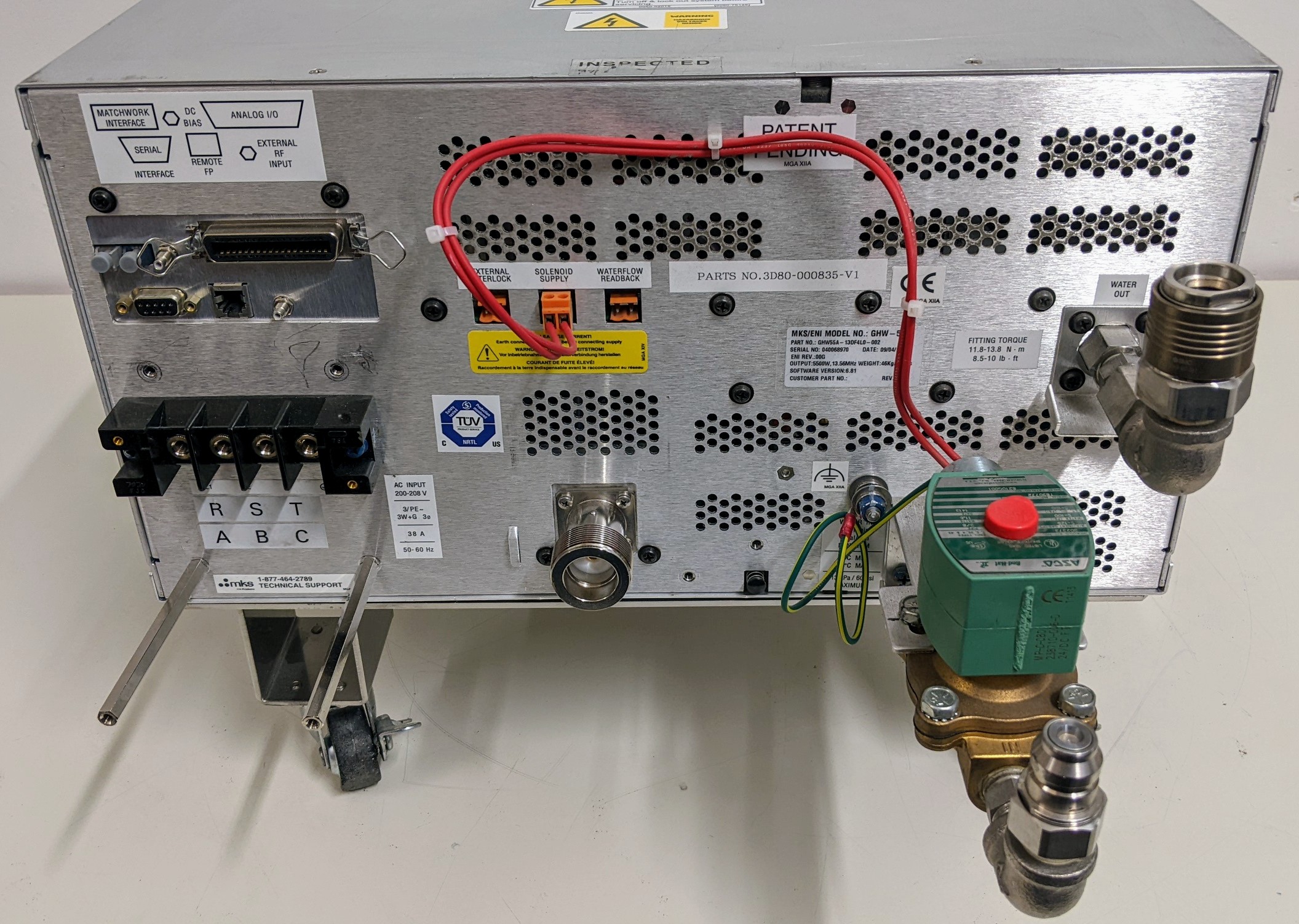 Used ENI ENI GHW-50 RF Generator