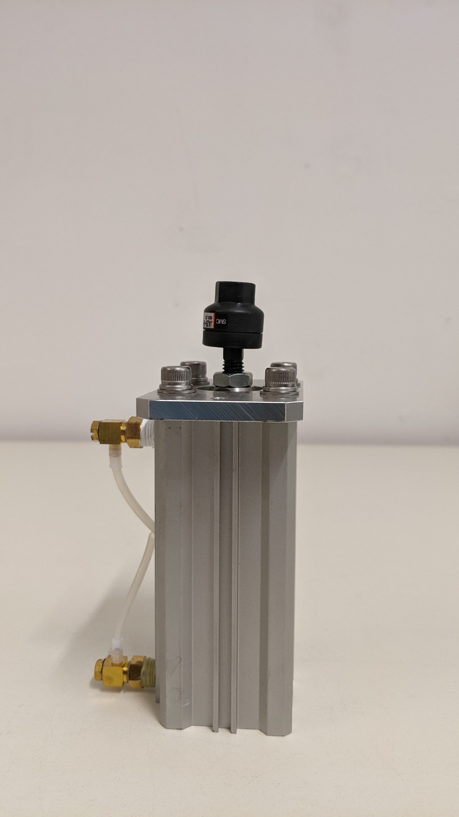 Used SMC Compact Pneumatic Cylinder & JA series SMC type Quench Handle Floating joint