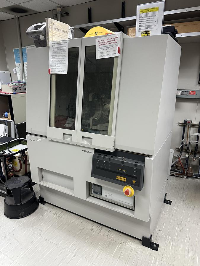 Used Panalytical X’Pert Pro