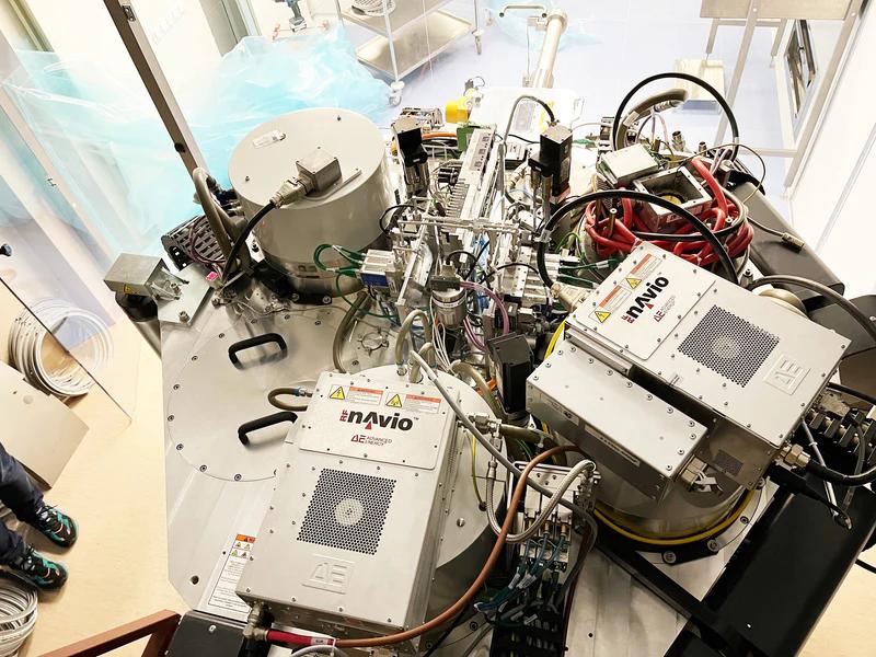 Used 2015 Evatec Radiance RAD BPM 3 Optic Sputtering System