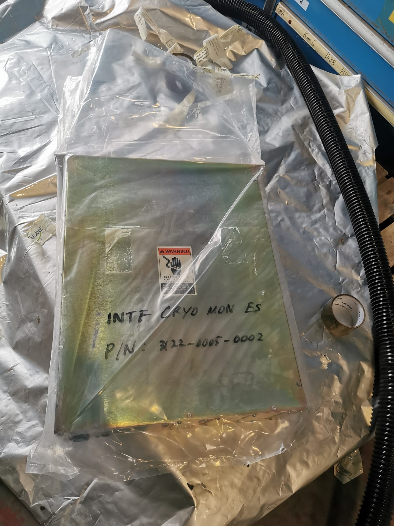 Used Eaton Nova 6200AV Power One Ion Beam Monitor