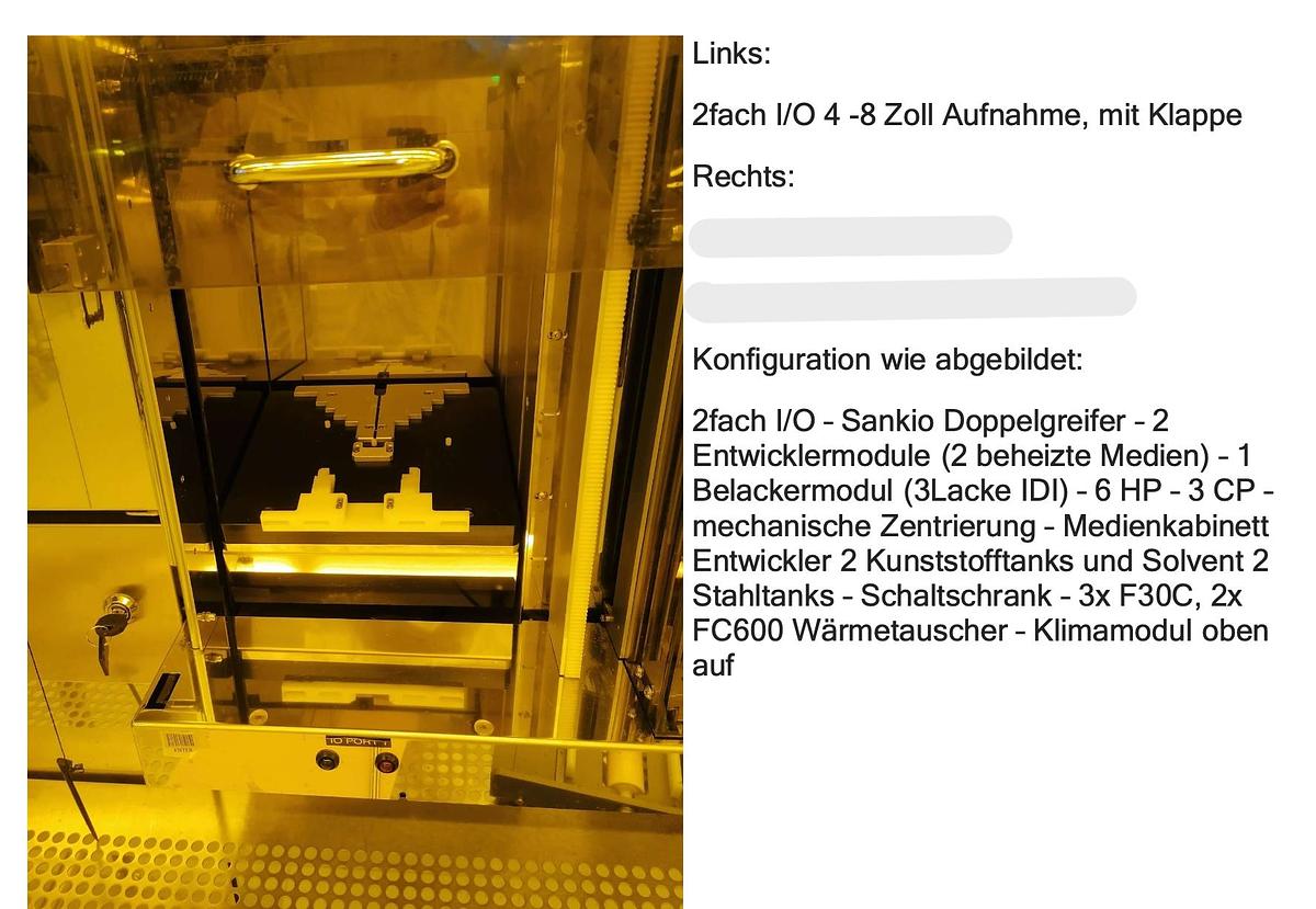 Used Karl Suss Gamma