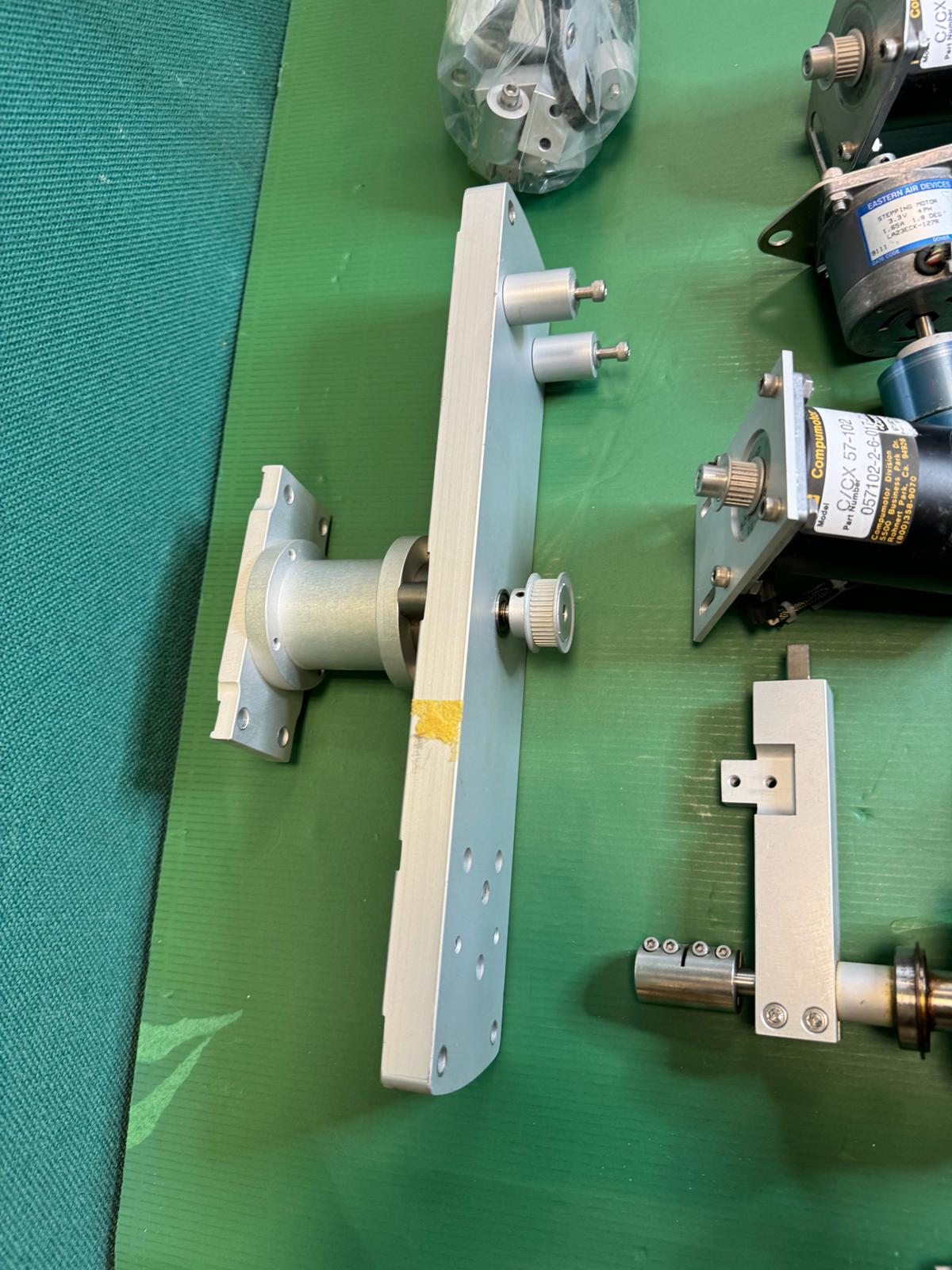 Used Eaton Nova 6200AV End Station Motors etc