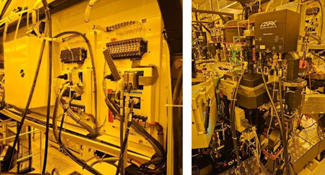 Used 2000 AMAT DPS METAL