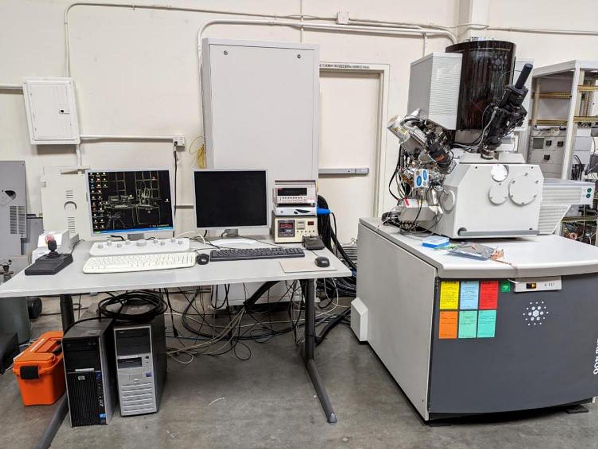 Used 2008 FEI Helios Nanolab 400