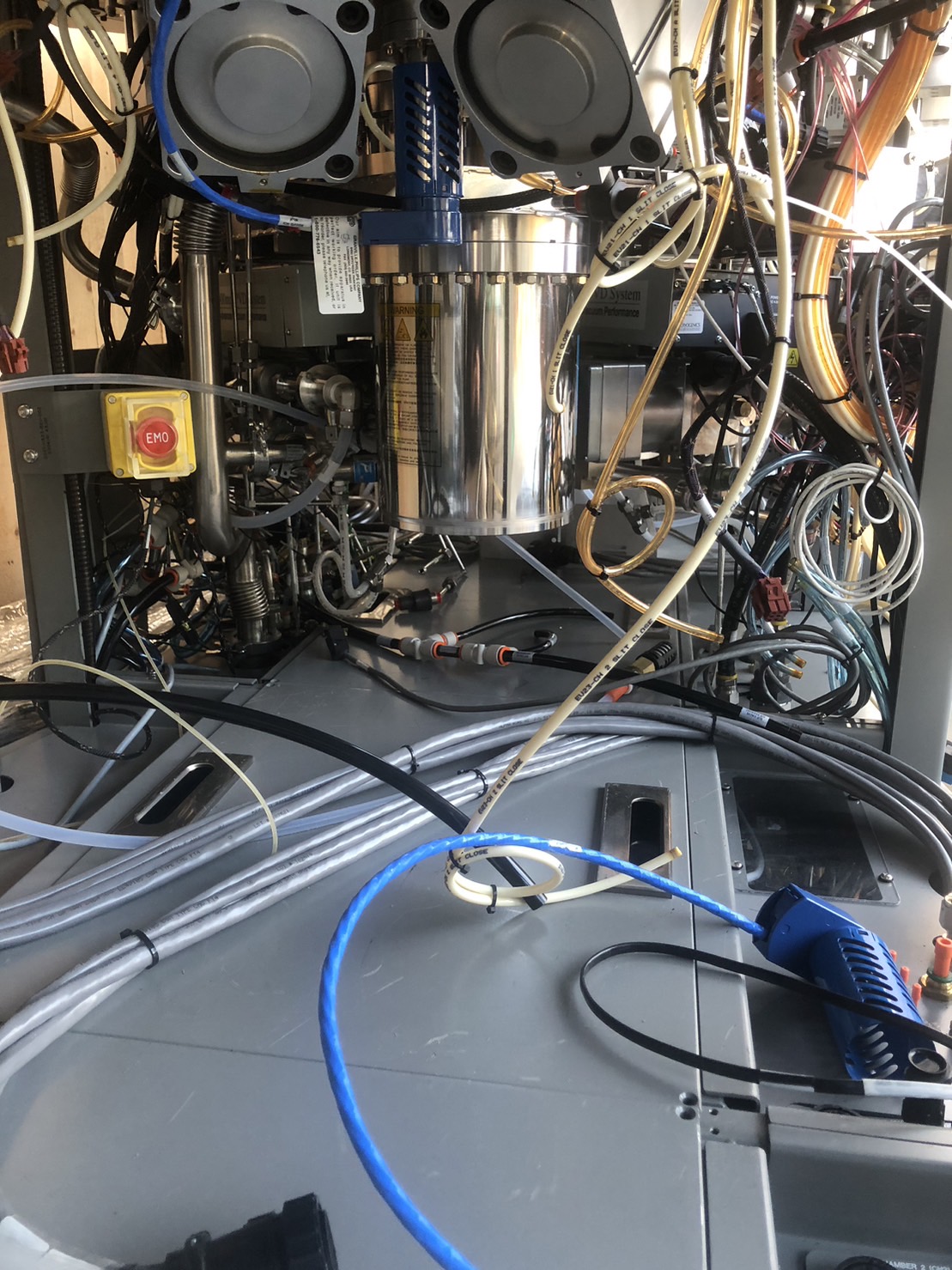 Used AMAT Endura CL IMP chamber mainframe & 2 chamber