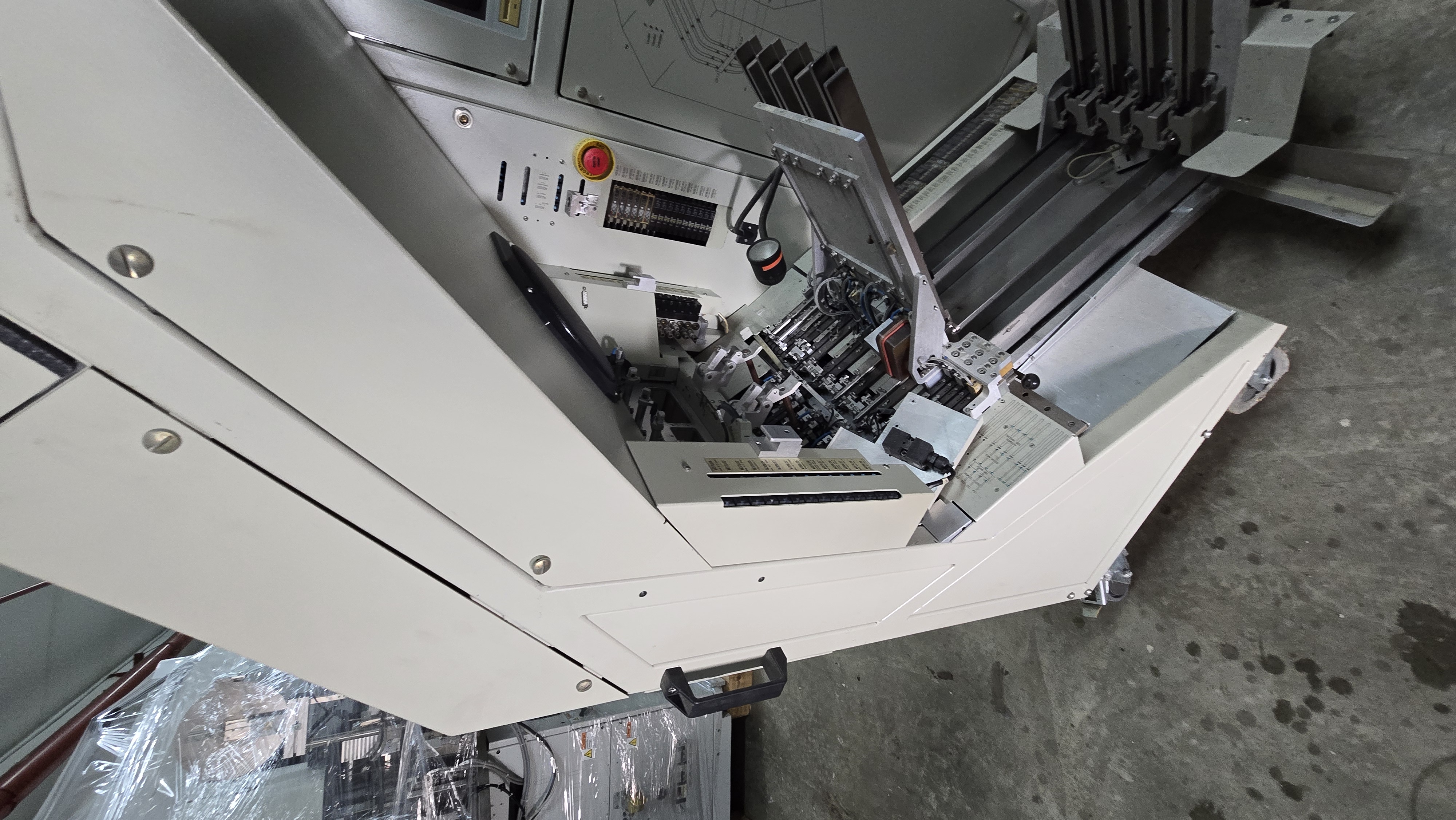 Used Multitest MT-9320 Test Handler