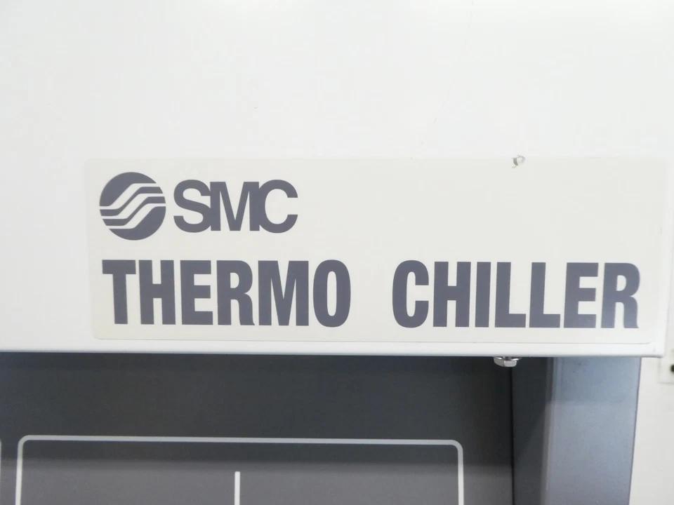 Used SMC INR-497-049 Dual Channel Recirculating Chiller THERMO CHILLER Tested Working