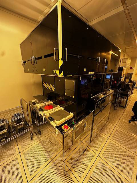 Used 1999 TEL Clean Track Mark 8 Track System