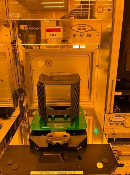 Used 2007 EVGroup (EVG) IQ ALIGNER