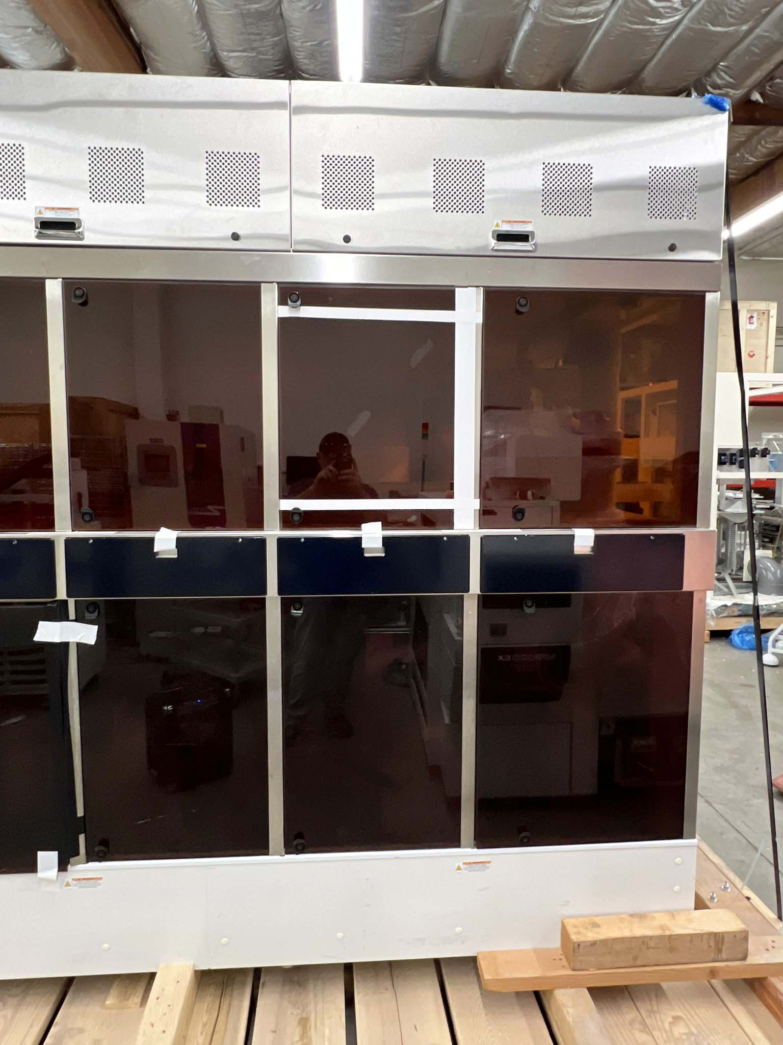 Used 2005 Semitool Raider R208FMC2  ECD Tool