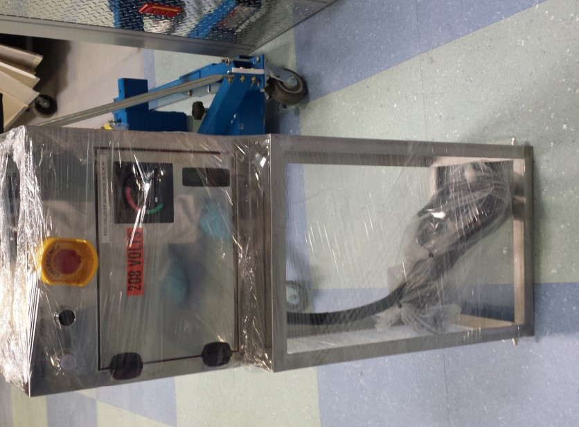 Used 2008 Rigaku MFM65 Small Spot Dispersive X-ray Fluorescence