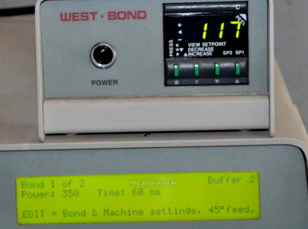 Used Westbond 7476D-79