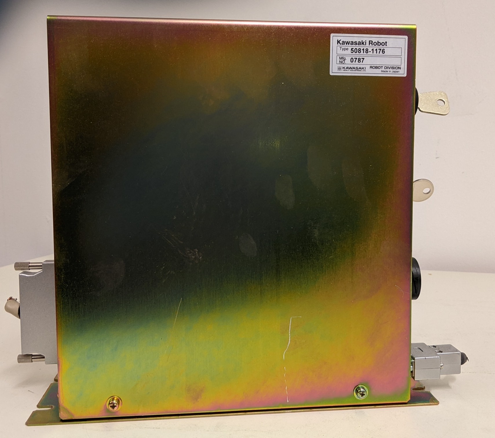 Used KAWASAKI ROBOT DIVISION Wafer Robot Select Teach Repeat Control Box