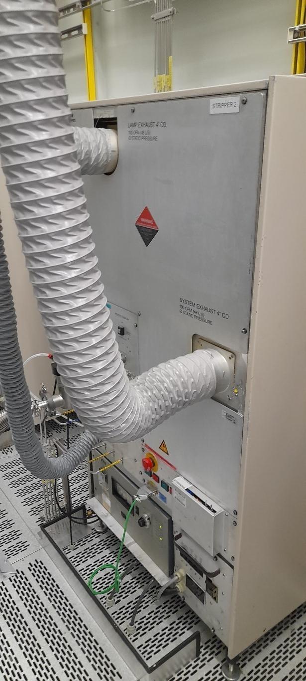 Used 1992 Gasonics L3300 - 150mm Asher