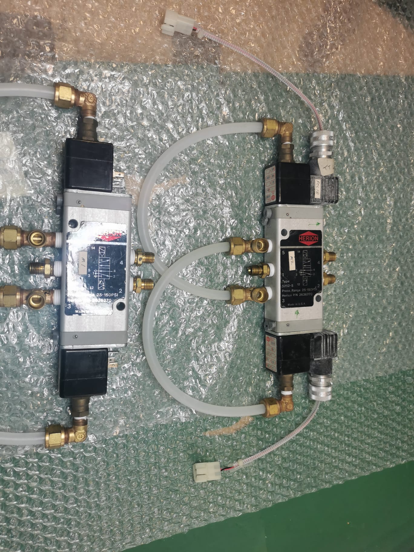 Used Eaton Nova 6200AV Heron Solenoid valve 2636270