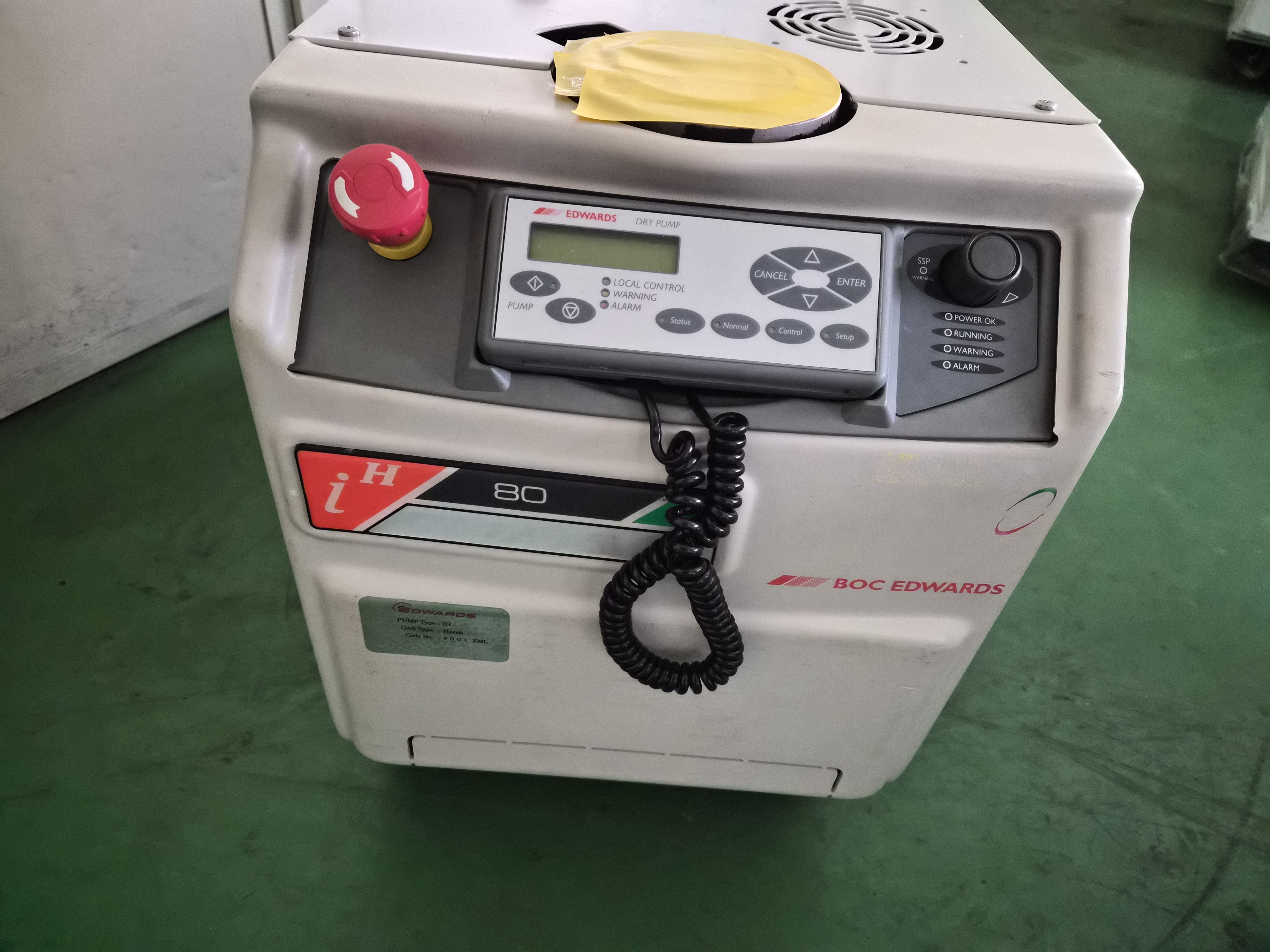 Refurbished BOC Edwards IH80 MK4 (New Look)