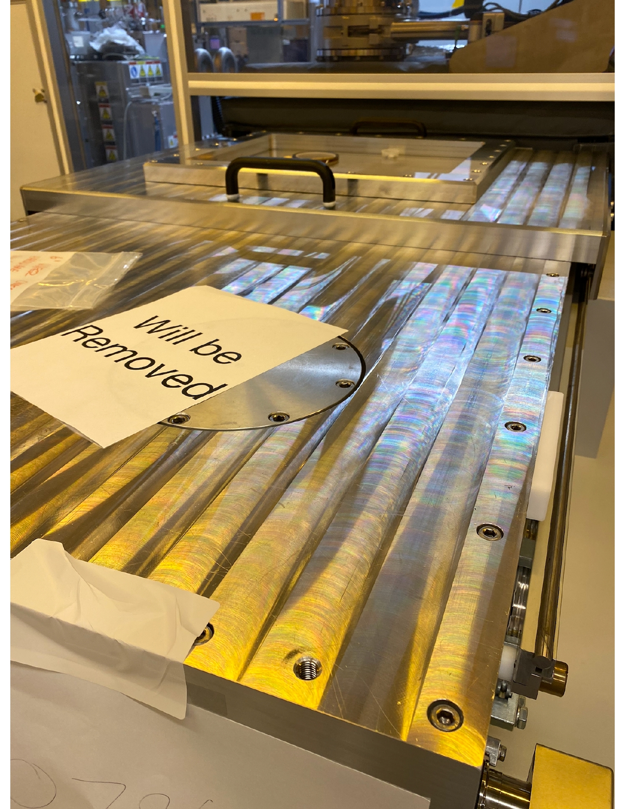 Used 2015 Meyer Burger AK 800 RIE System