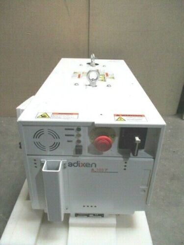 Used AMAT A.103P Vacuum Pump w/ 112970 Controller, N° AP8009185, 3 Phase