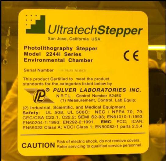 Used 2017 Ultratech Saturn 3 Wafer Stepper