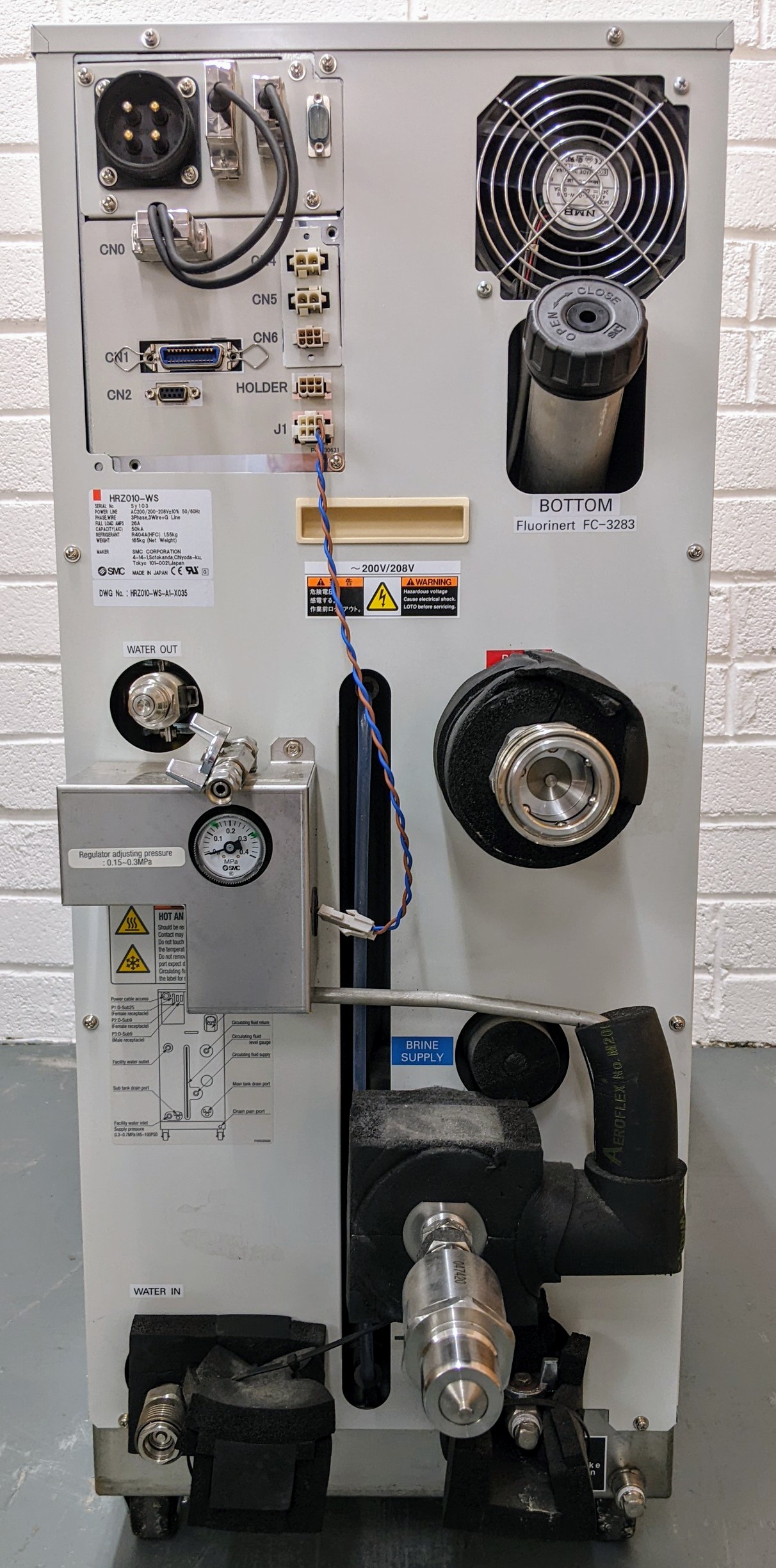 Used SMC Corporation Chiller