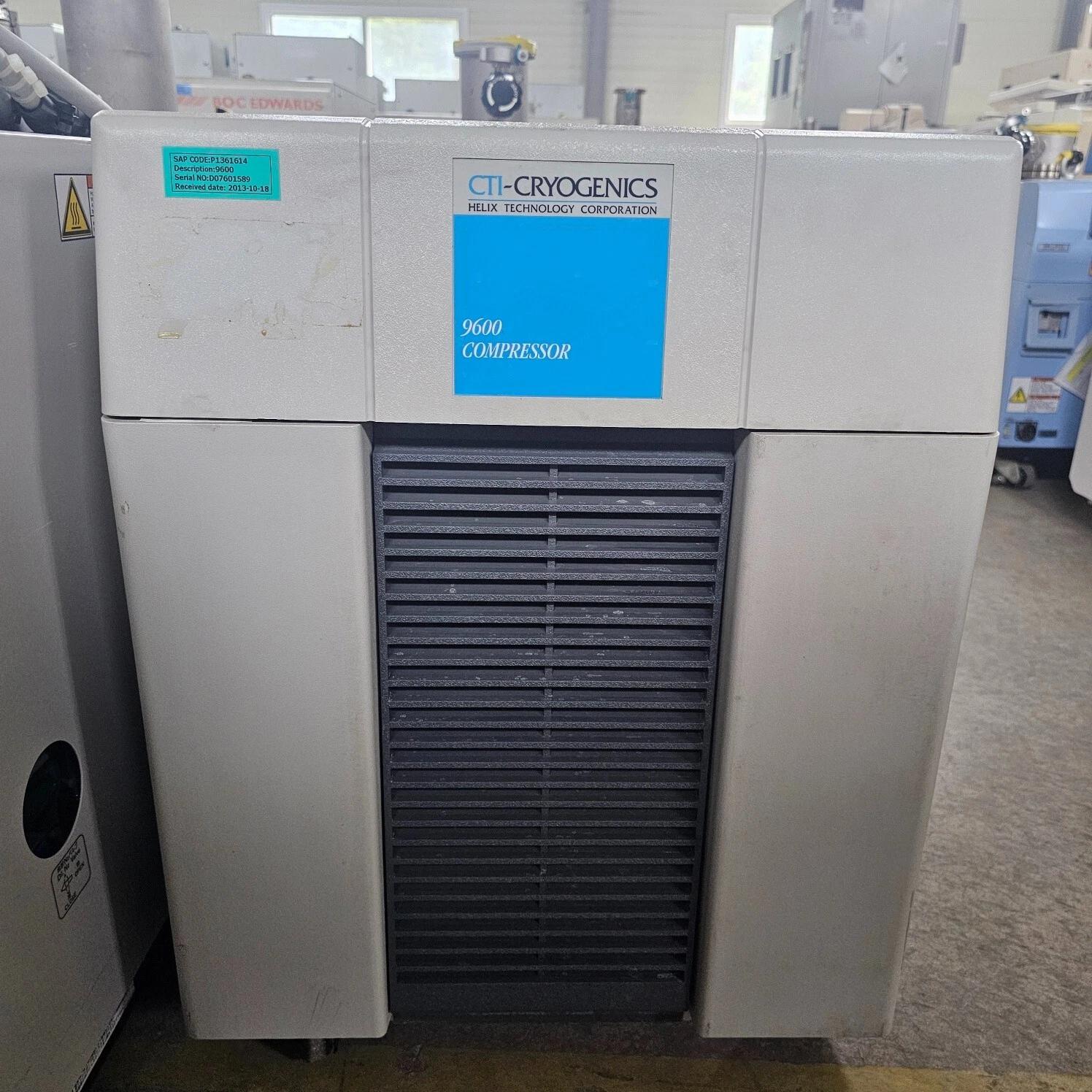 Used CTI-Cryogenics 9600 Compressor