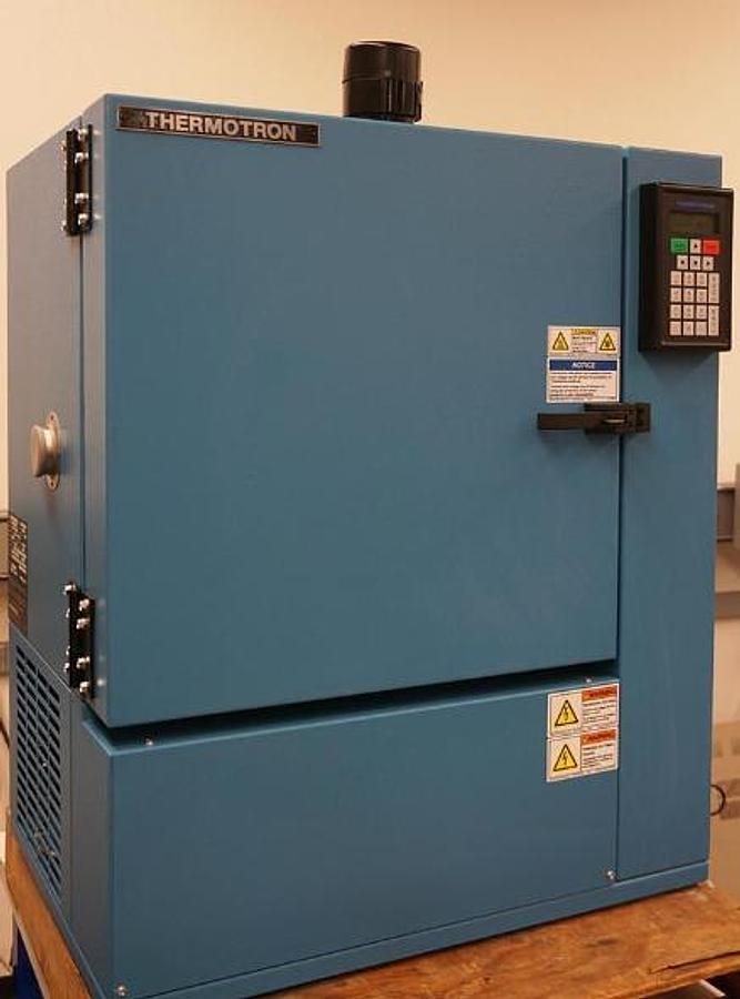 Used 2010 Thermotron S1.2-3200 temperature chamber
