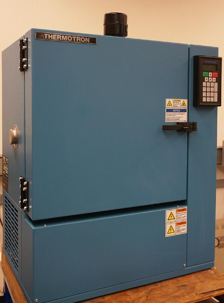 Used 2010 Thermotron S1.2-3200 temperature chamber