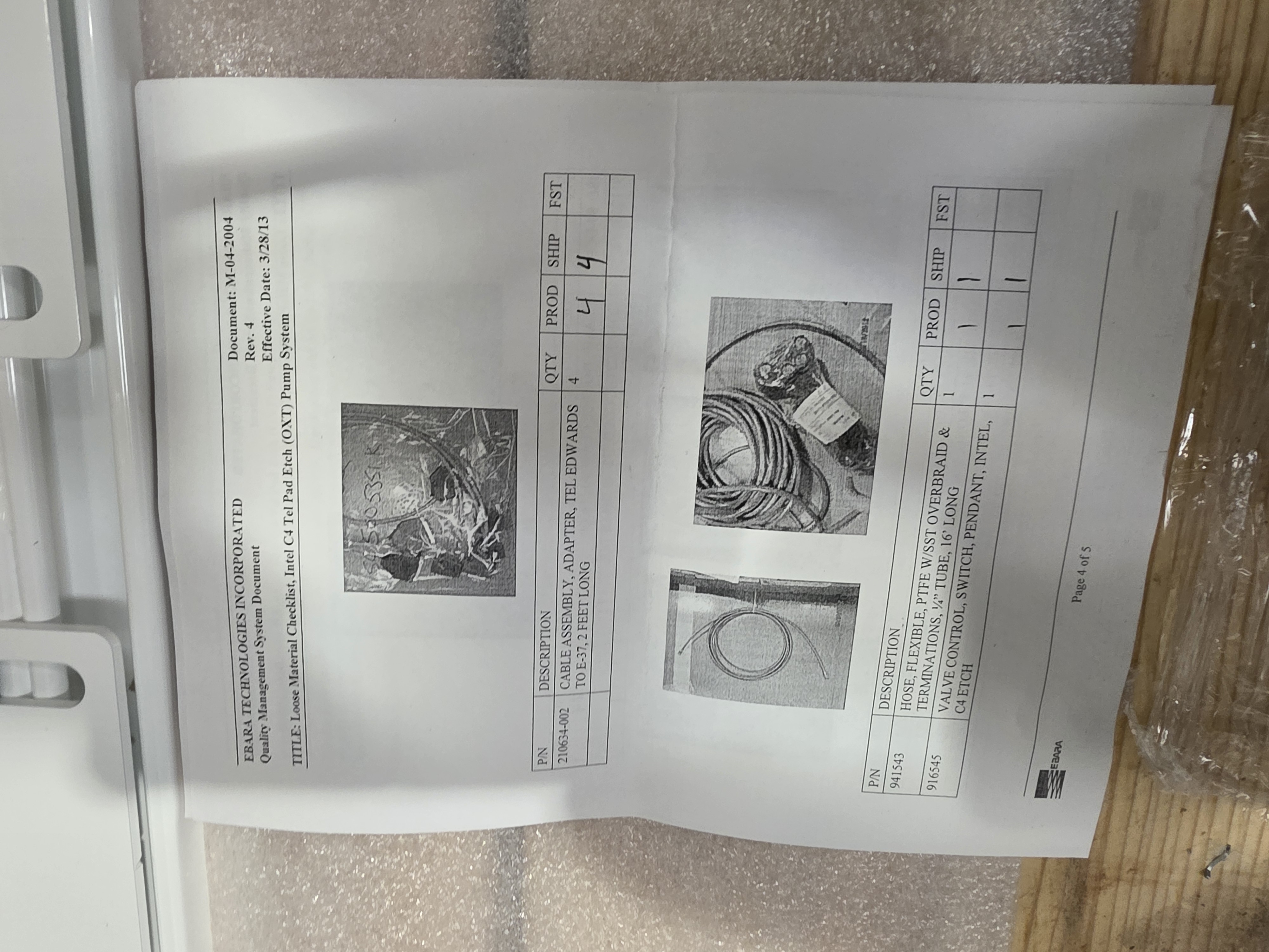 2015 Ebara OXT-14 Modular Pump Rack System – 4-Channel Automated Foreline Skid, New