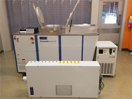 Used 2006 Oxford PlasmaLab System 100 RIE (FL) Reactive Ion Etcher