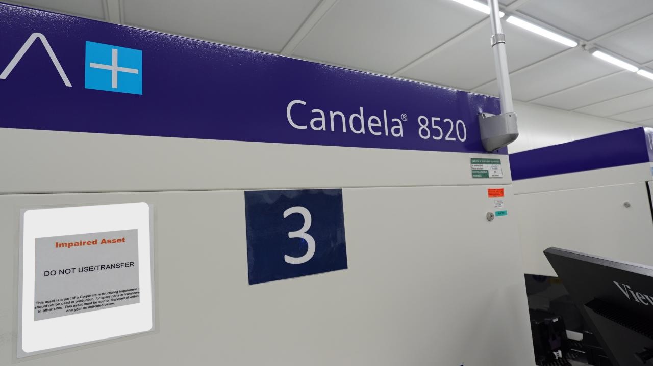 Used 2022 KLA-Tencor Corp. Candela 8520