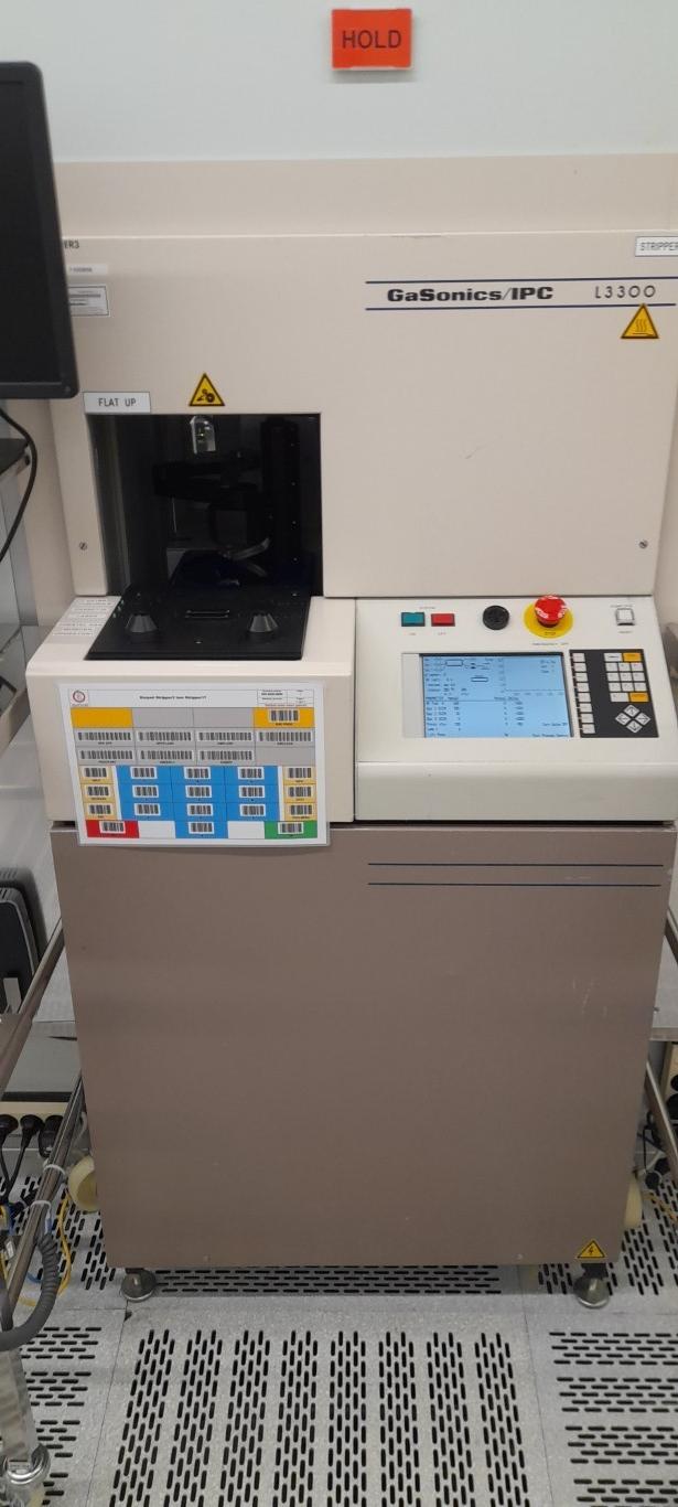 Used 1992 Gasonics L3300 - 150mm Asher