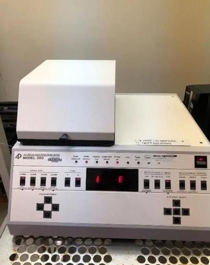 Used Dimensions Four Point probe 280PI