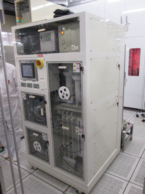 Used 2008 DNS Dainippon Screen SU3000 12 Inches 4 Chambers Wet Station