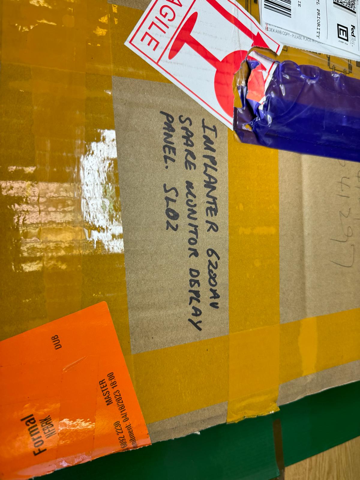 Used Eaton Nova 6200AV Spare Monitor Display Panel